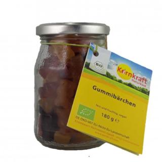 Gummibärchen im Pfandglas - vegan