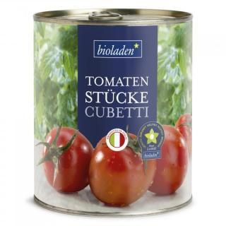 Cubetti Tomatenstücke, groß