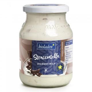 Joghurt Stracciatella 3,5% im Glas