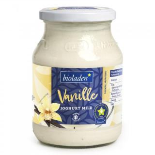 Vanille Joghurt 3,8 % im Glas