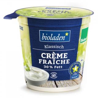 Creme fraiche 30 % bioladen