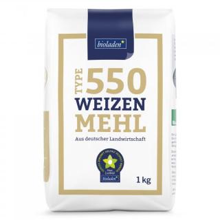 Weizenmehl 550