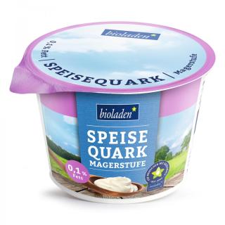 Speisequark mager 0,1 %, 250 g (biol)