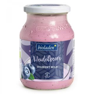 Joghurt Heidelbeere 3,5% im Glas