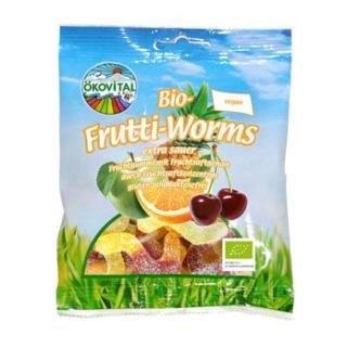 Frutti Worms - saure Frucht-