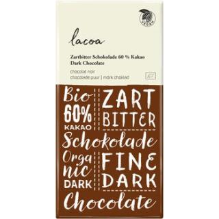 Schokolade, Zartbitter mit 60 % Cacao