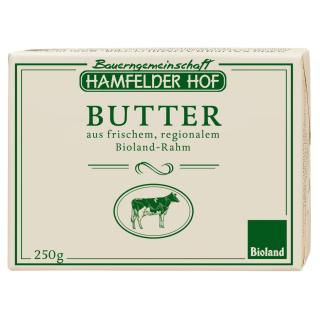 Butter, Sauerrahm  Hamfelder Hof