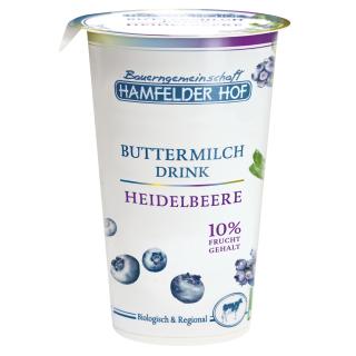 Buttermilchdrink Heidelbeere