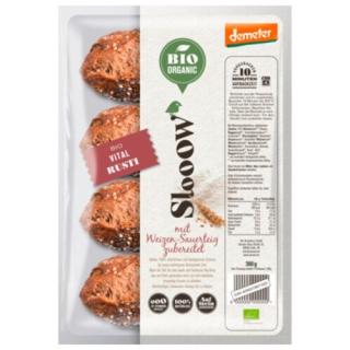 Vitalrusti zum Aufbacken