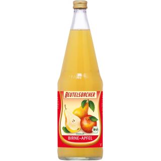 Birne-Apfelsaft