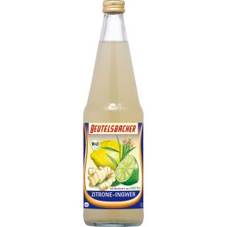 Zitronen-Ingwer Saft