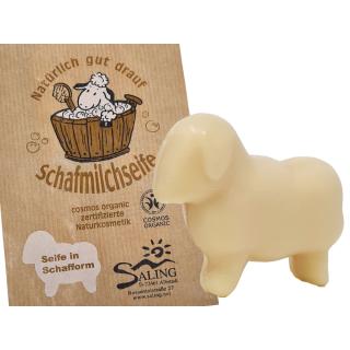 Schafmilchseife Schaf natur