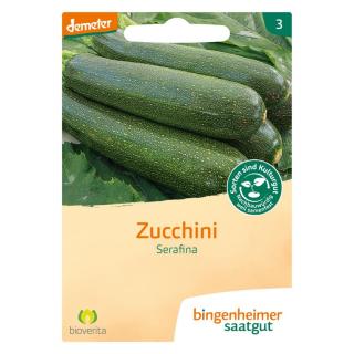 Zucchini Serafina Saatgut