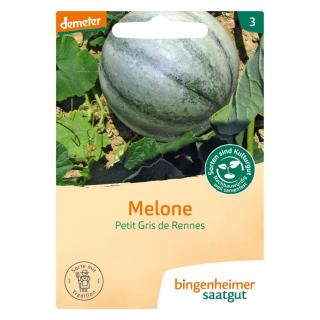 Melone Petit Gris de Rennes, Saatgut