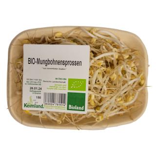 Sprossen - Mungbohnensprossen, 150g-Schale
