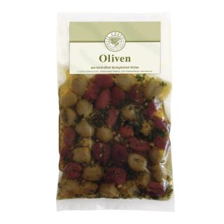 Oliven-Mix ohne Stein, Beutel