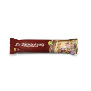 Flammkuchenteig, frisch, gerollt