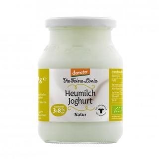 Joghurt natur 3,8 %, Heumilch, demeter