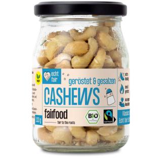 Cashewkerne geröst&gesalz.Glas