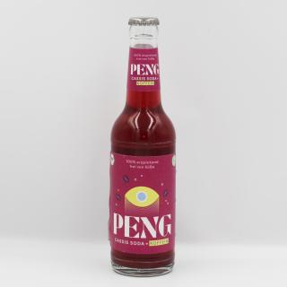 Cassis Soda mit Koffein - 0,33 l