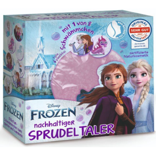 Sprudeltaler Disney FROZEN mit Spielzeug