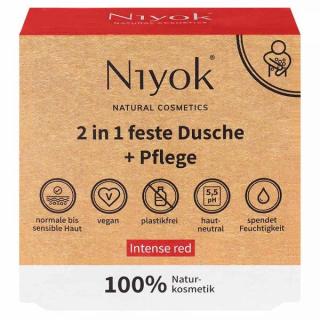 Feste Dusche und Pflege - Niyok