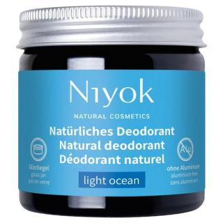 Natürliches Deodorant Light ocean - Niyok