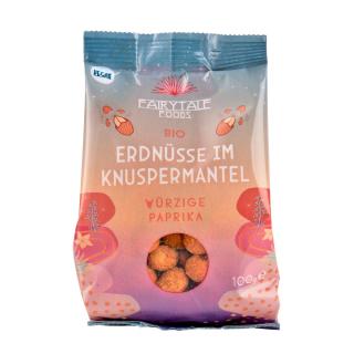 Erdnüsse im Knuspermantel