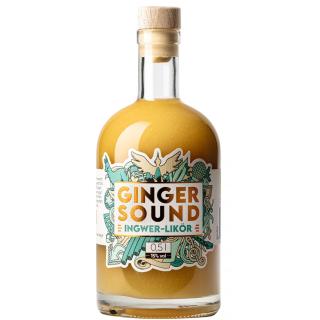 Ginger Sound 15%vol Ingwerlikör