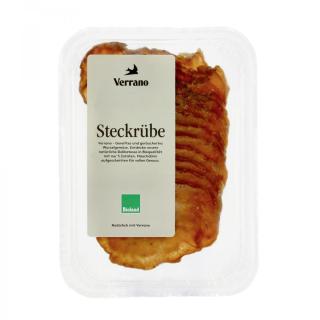 Verrano Steckrübe geschnitten