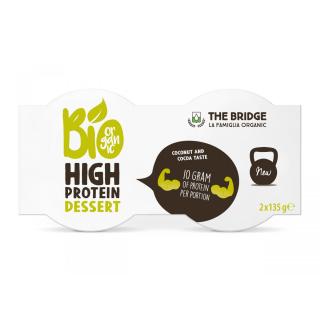 Protein Dessert Kokos und Kakao - 2 Becher