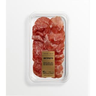 Antipasto Italiano, Duo Salami + Schinken