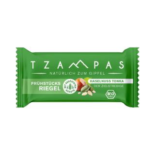 TZAMPAS Frühstücksriegel Haselnuss Tonka