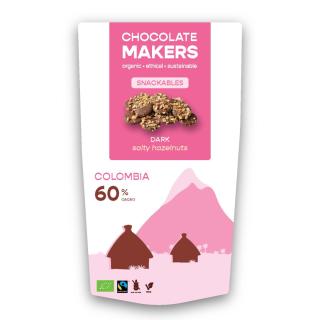 Snackabels Zartbitter mit gesalzenen Haselnüssen