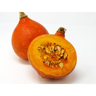 Kürbis - Hokkaido orange klein
