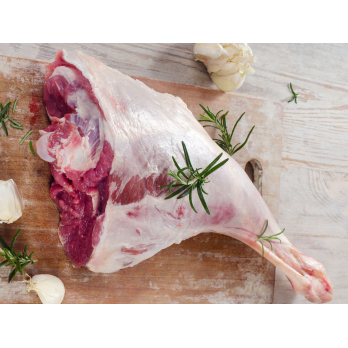 Lammkeule ganz o. Knochen ca.1-1,6 kg (22.-23.12.25, KW52)