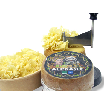 Alpkäsle gehobelt, ca. 100g