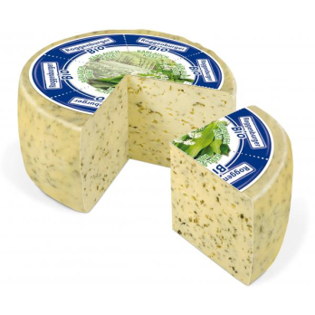 Bärlauchkäse
