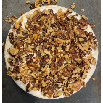 Willibrie mit gerösteten Walnüssen