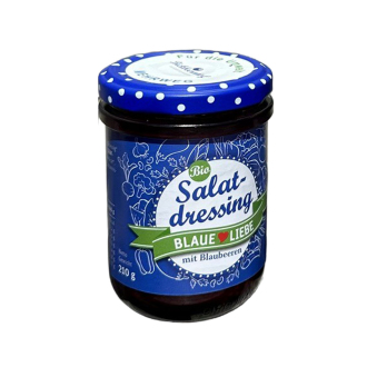 Blaubeerdressing "Blaue Liebe"