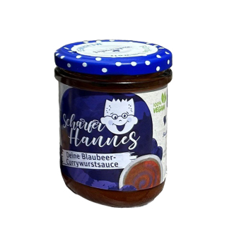 Blaubeer-Currysauce "Scharfer Hannes"