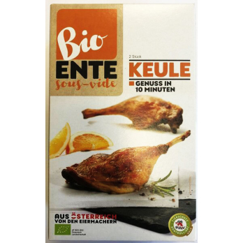 Sous-Vide Entenkeule 2 Stk. (30.03.-04.04.26, KW14)