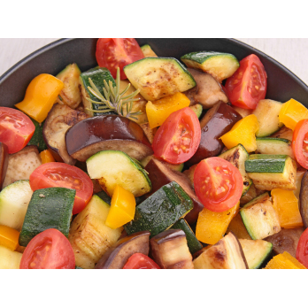 Alle Zutaten für Ratatouille