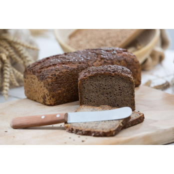 Halbes Leinsamenbrot - Brot der Woche