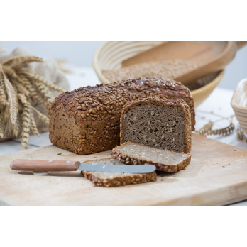 Halbes Sonnenblumenbrot - Brot der Woche