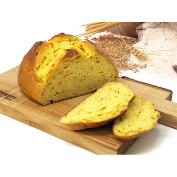 Kürbisbrot aus Hefeteig