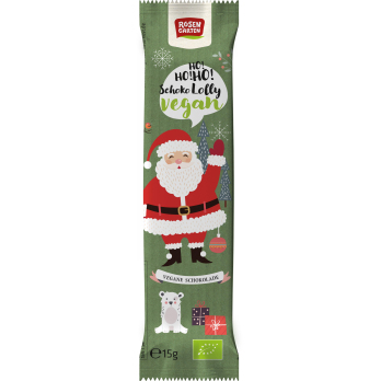 Schoko-Lolly Nikolaus vegan