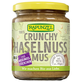Haselnussmus Crunchy