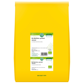 Basilikum, lose  gerebelt, 1 kg