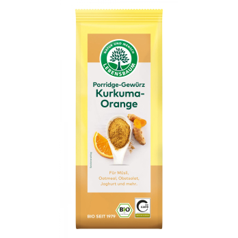 Porridge Gewürz - Kurkuma Orange